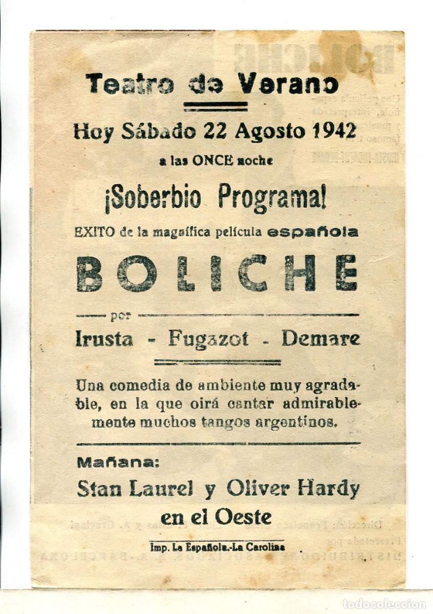 Cine: BOLICHE, de Francisco Elias. - Foto 2