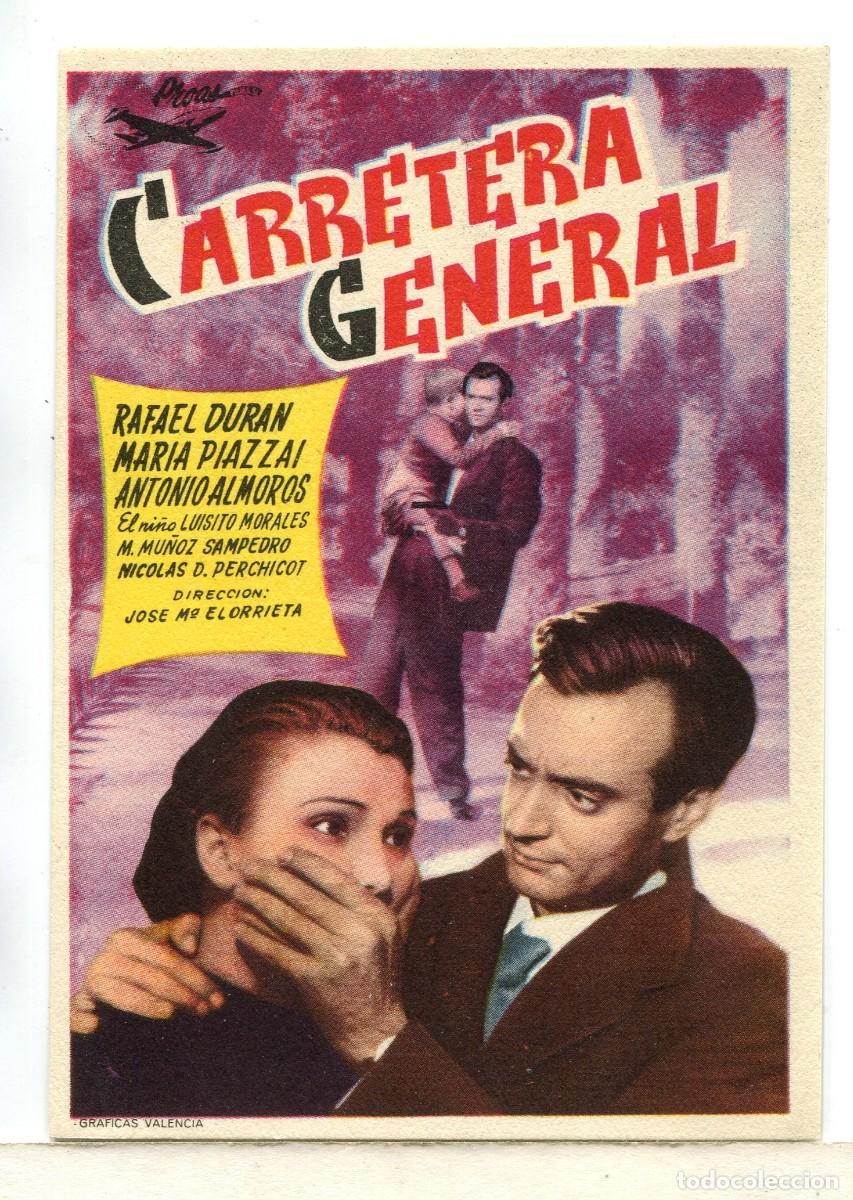 Cine: CARRETERA GENERAL, con RAFAEL DURAN. - Foto 1