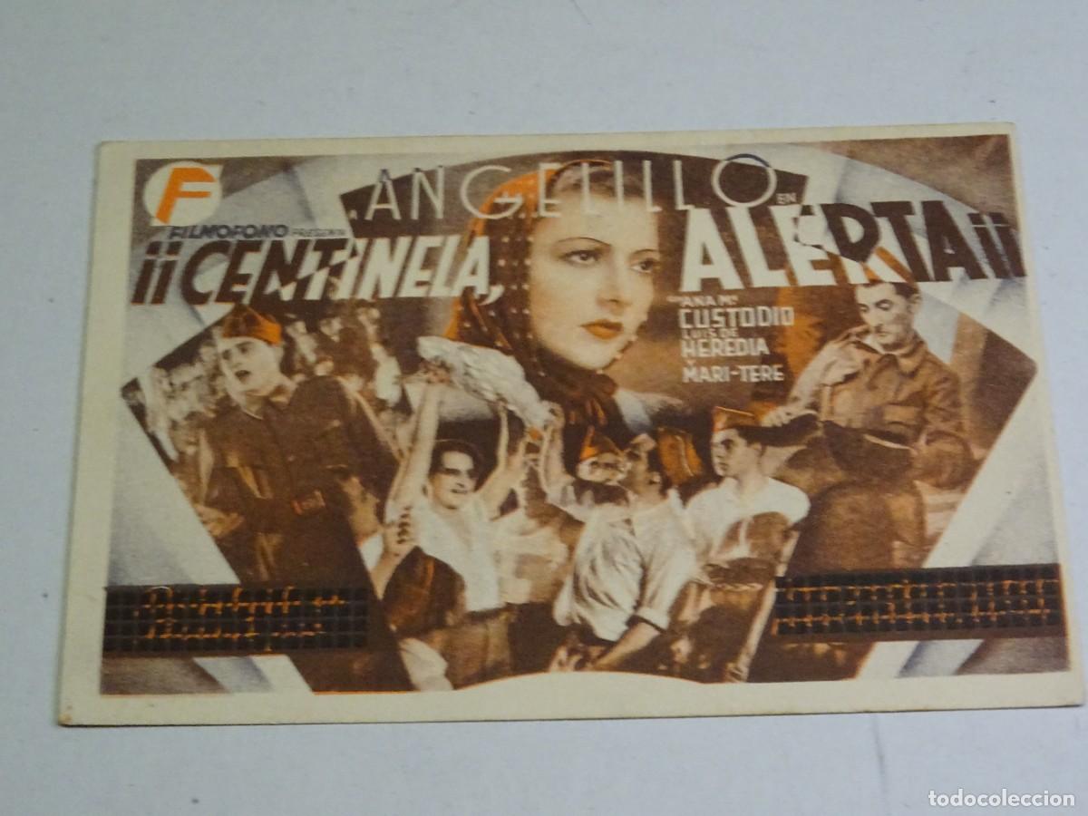 Cine: PROGRAMA DE CINE - &iexcl;&iexcl;CENTINELA, ALERTA!! ANGELILLO - CINEMA CATALU&Ntilde;A - Foto 1