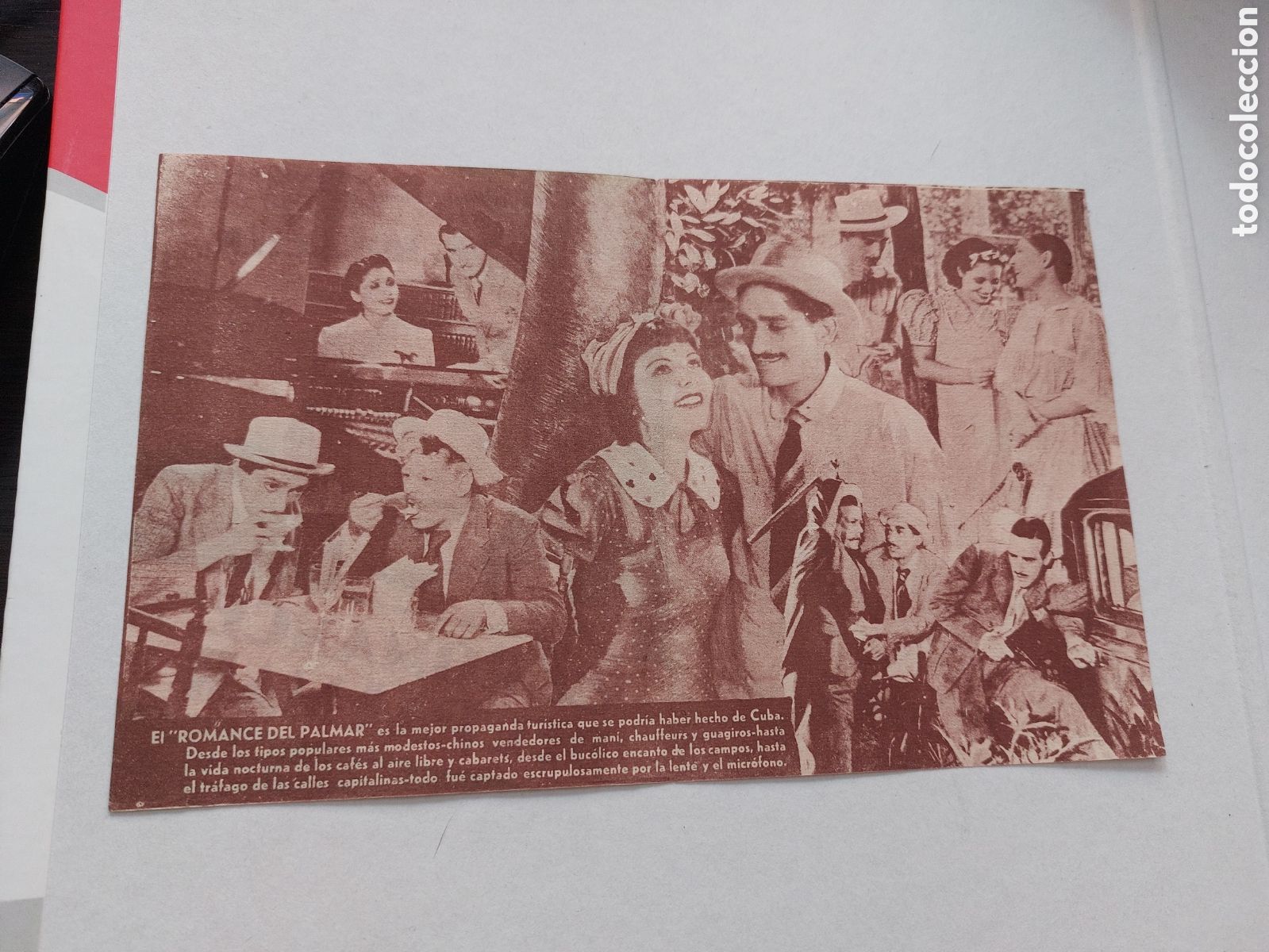 Cine: Programa doble El romance del palmar, Rita Montaner, sin publicidad - Foto 2