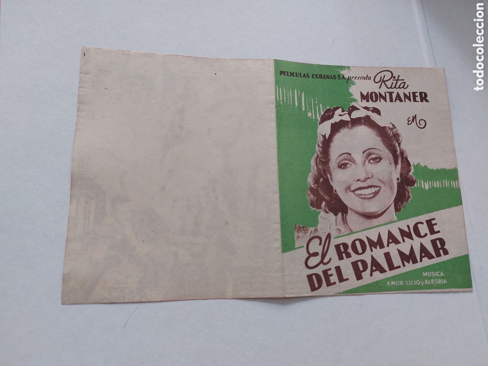 Cine: Programa doble El romance del palmar, Rita Montaner, sin publicidad - Foto 3