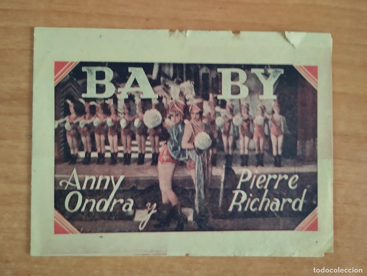 Cine: ARA-PROGRAMA DE CINE DE LA PELICULA-- BABY - Foto 1