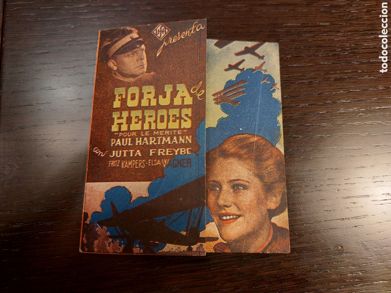 Cine: Programa doble Forja de Heroes, Paul Hartman, sin publicidad - Foto 1
