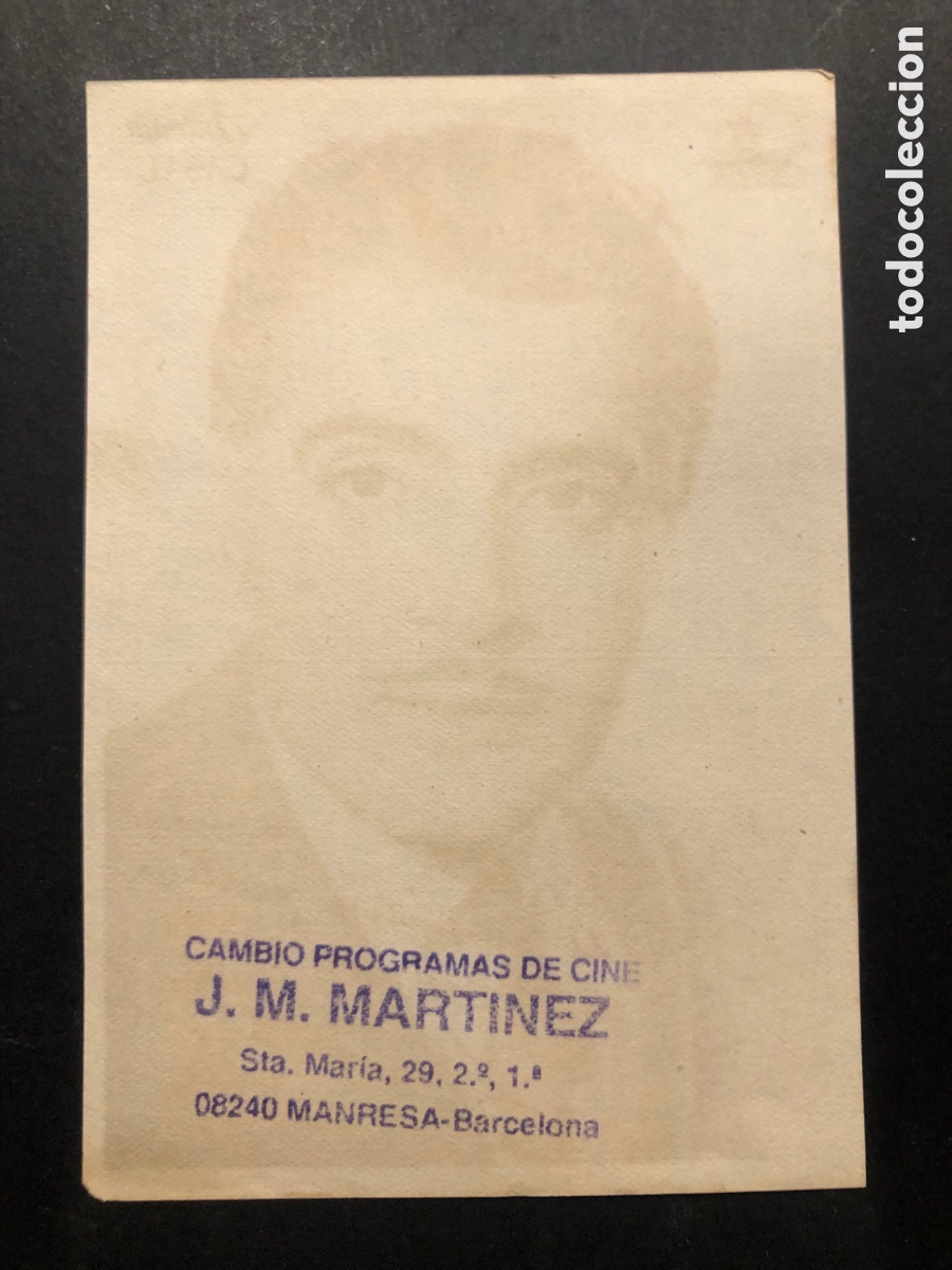 Cine: Programa foto antonio casal A9 - Foto 2