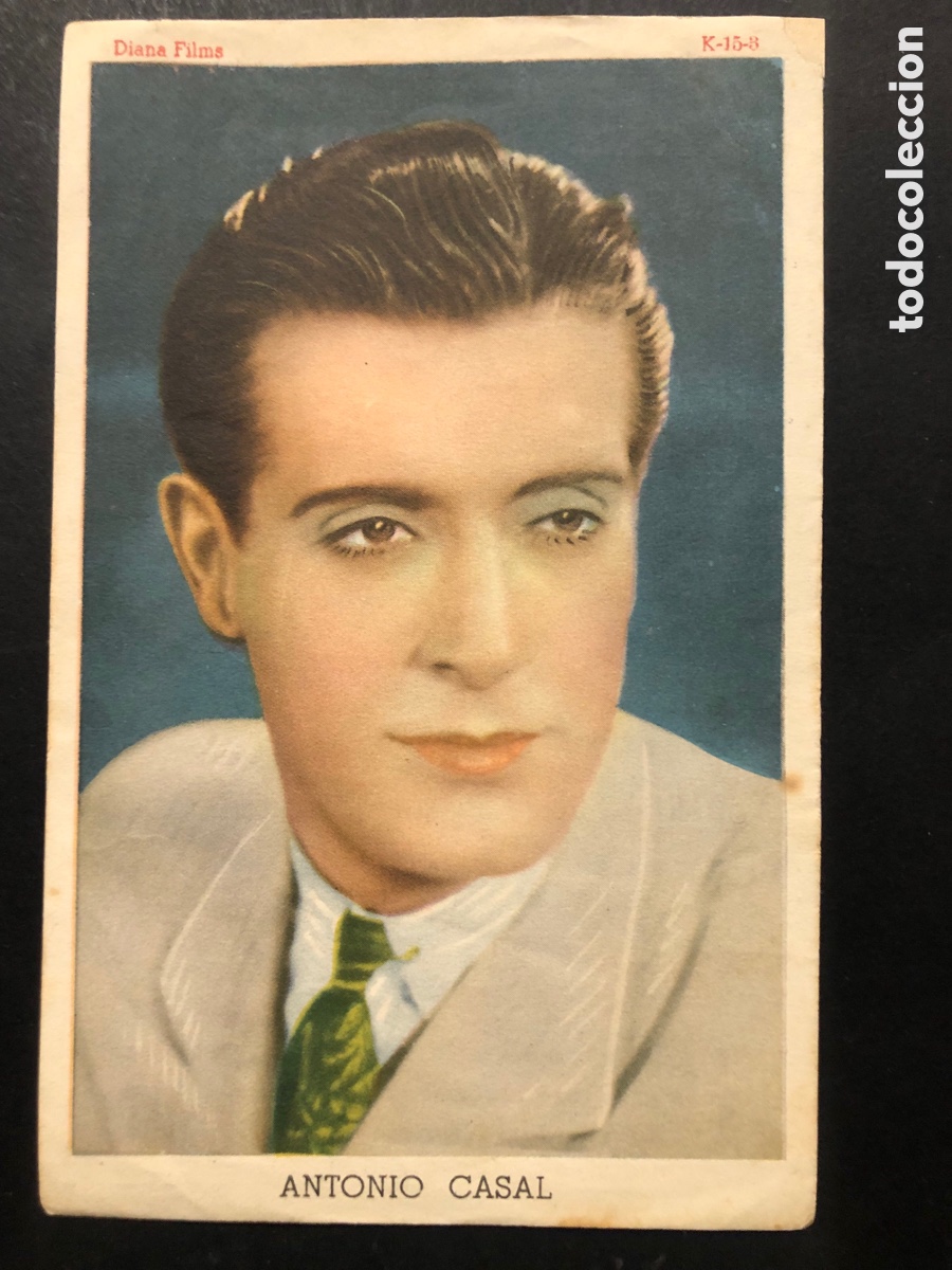  Flyers Publicitaires de films Anciens: Programa foto antonio casal con publicidad productos de belleza Ming A9