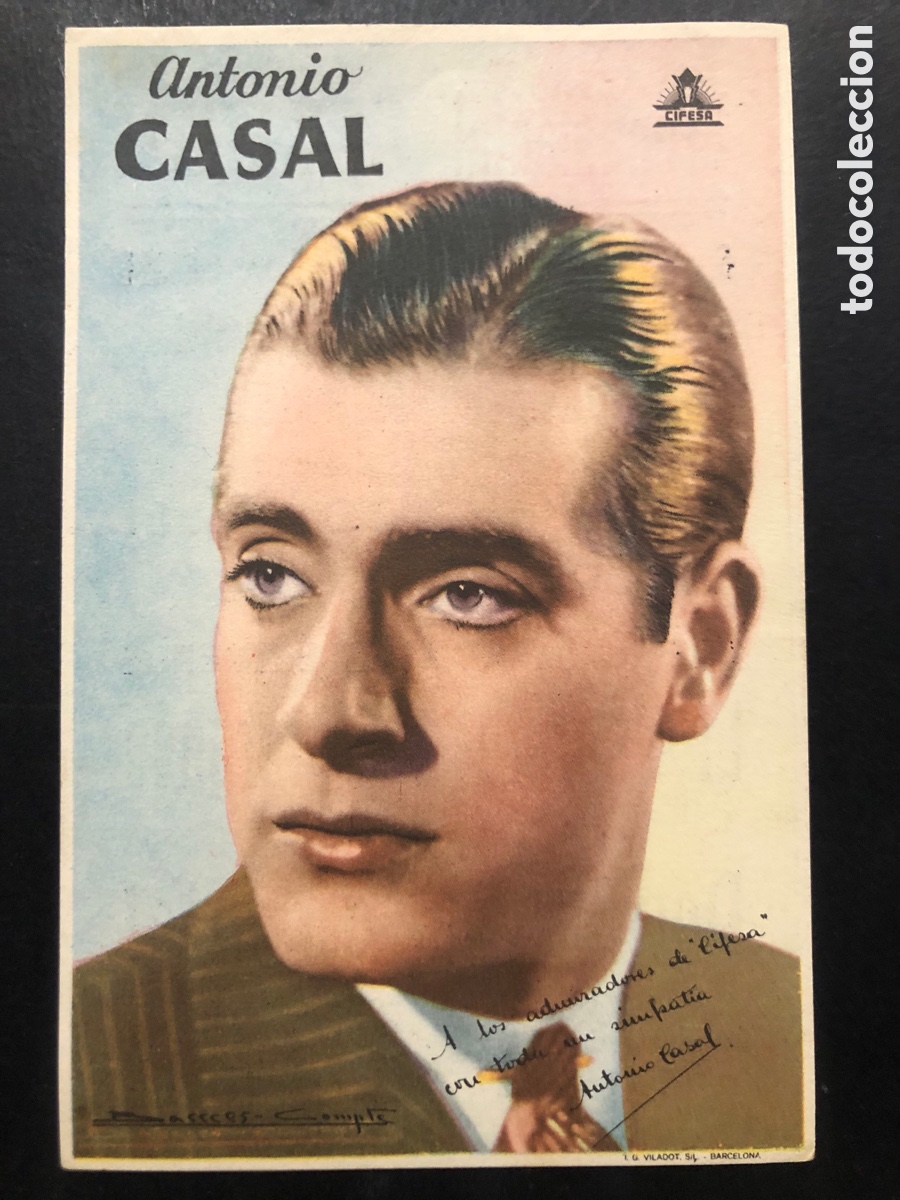 Flyers Publicitaires de films Anciens: Programa foto antonio casal con publicidad cine levante valencia A9