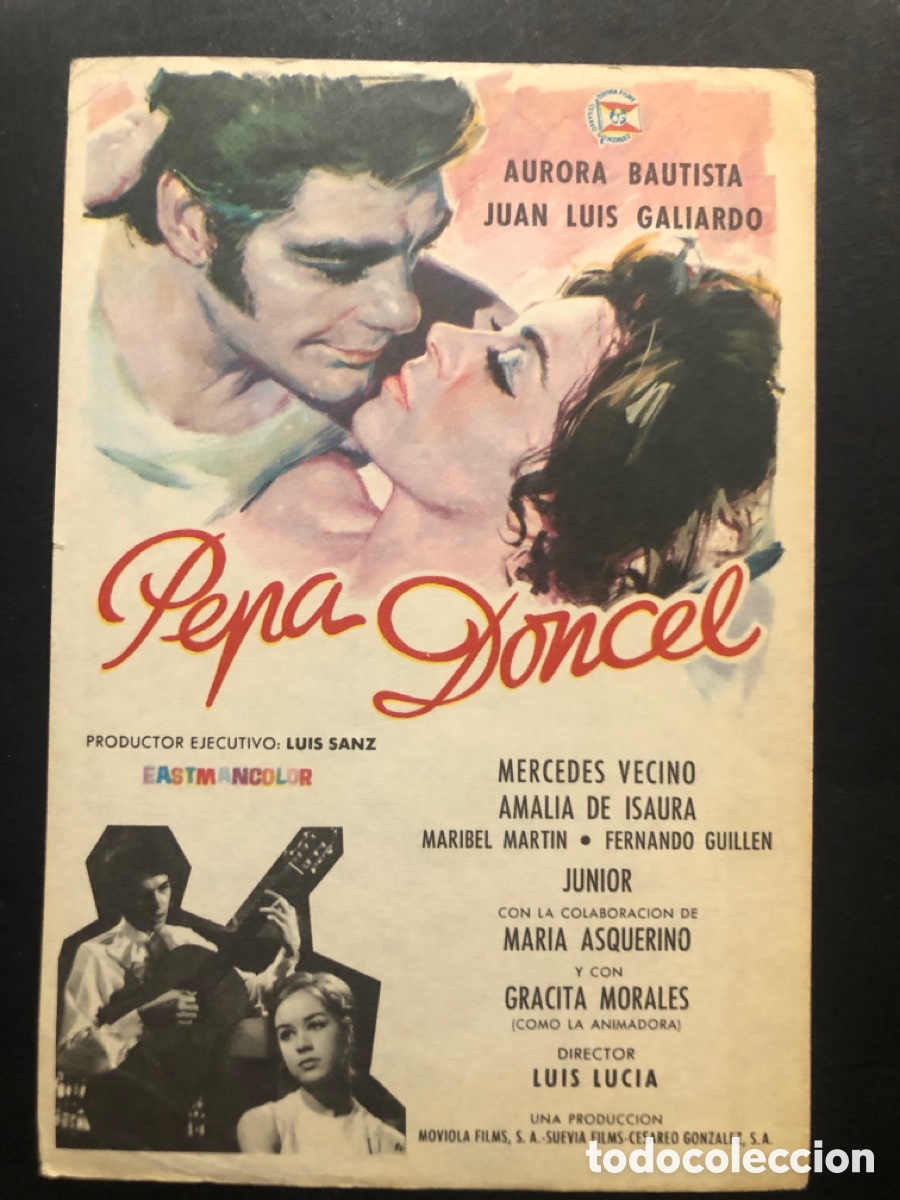 Cine: Programa Pepa doncel aurora bautista A9 - Foto 1