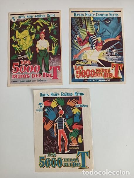Cine: PTCC6 41 LOS 5000 DEDOS DEL DR T 3 PROGRAMAS SENCILLOS COLUMBUS ROY DEL RUTH SCIFI - Foto 1