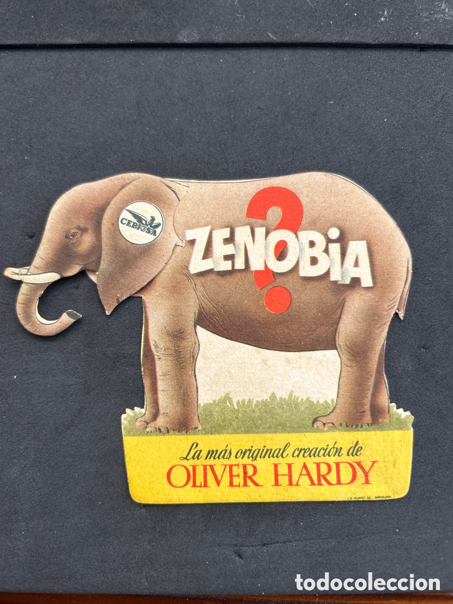 Cine: ZENOBIA , PROGRAMA TROQUELADO , OLIVER Y HARDY - Foto 2