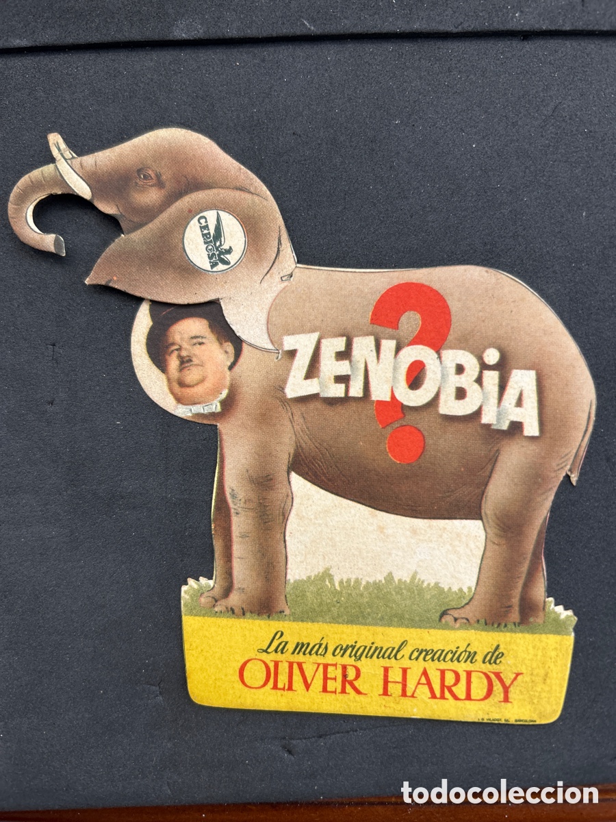 Cine: ZENOBIA , PROGRAMA TROQUELADO , OLIVER Y HARDY - Foto 1
