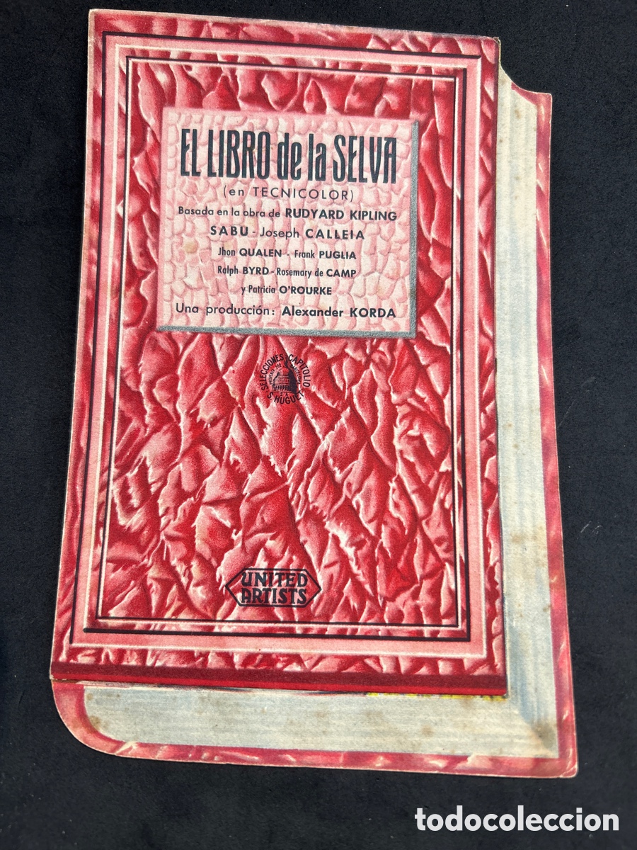Cine: Programa el libro de la selva - Foto 1