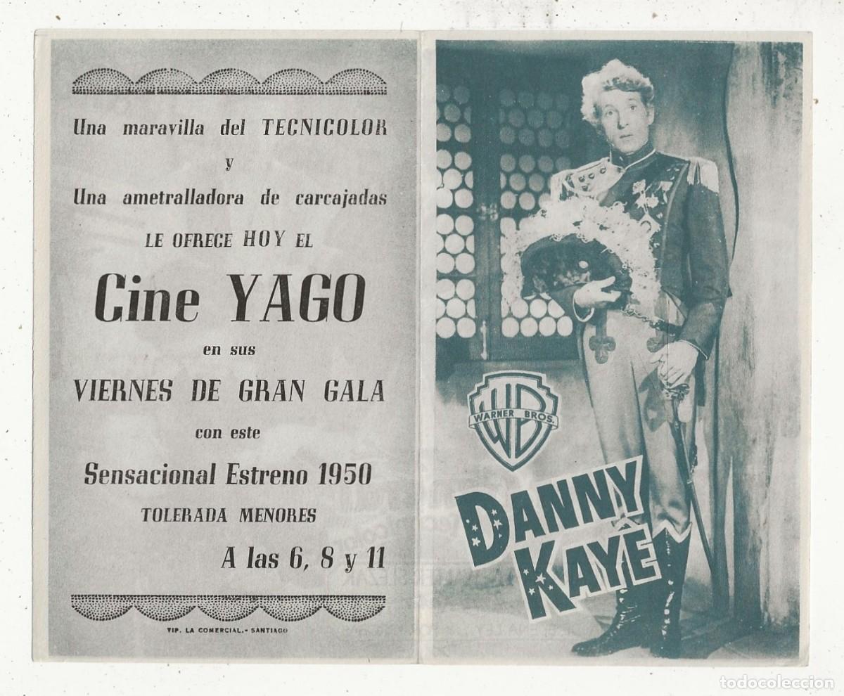 Cine: ANTIGUO FOLLETO MANO Programa Doble EL INSPECTOR GENERAL - Foto 1