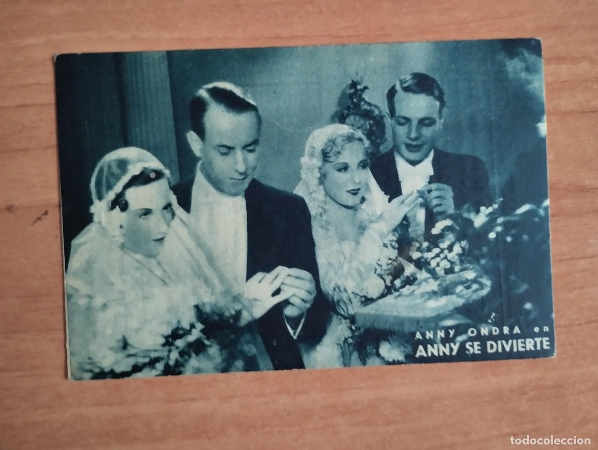 Cine: ARA-PROGRAMA DE CINE DE LA PELICULA--- ANNY SE DIVIERTE - Foto 1