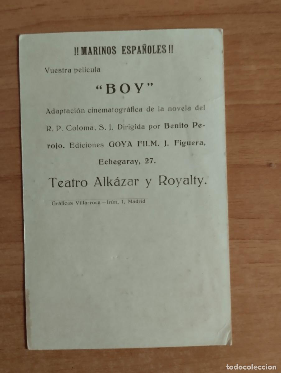 Cine: ARA-PROGRAMA DE CINE DE LA PELICULA--- BOY - Foto 2