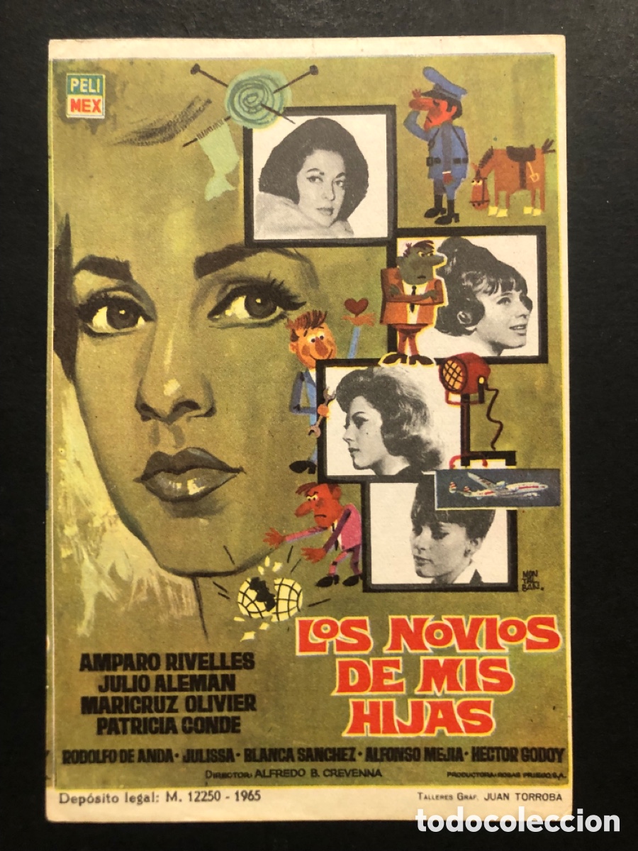 Cine: Programa los novios de mis hijas amparo Rivelles A9 - Foto 1