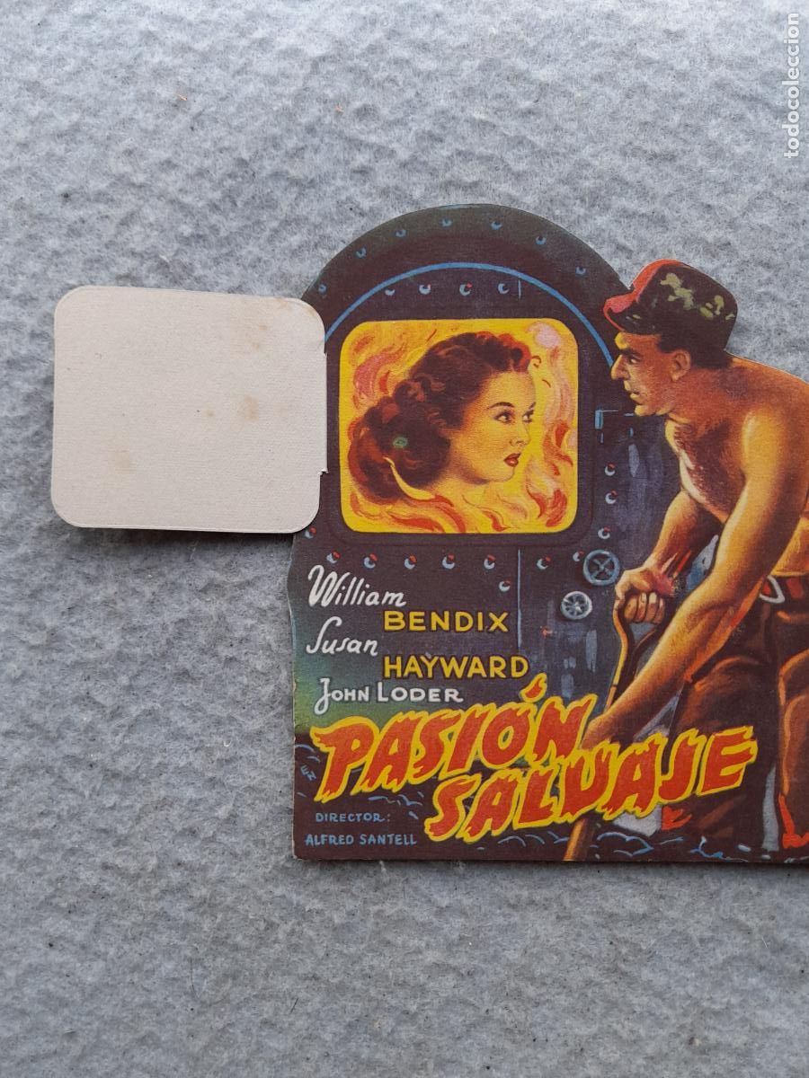 Cine: Pasi&oacute;n Salvaje. William Bendix, Susan Hayward, John Loder - Foto 2