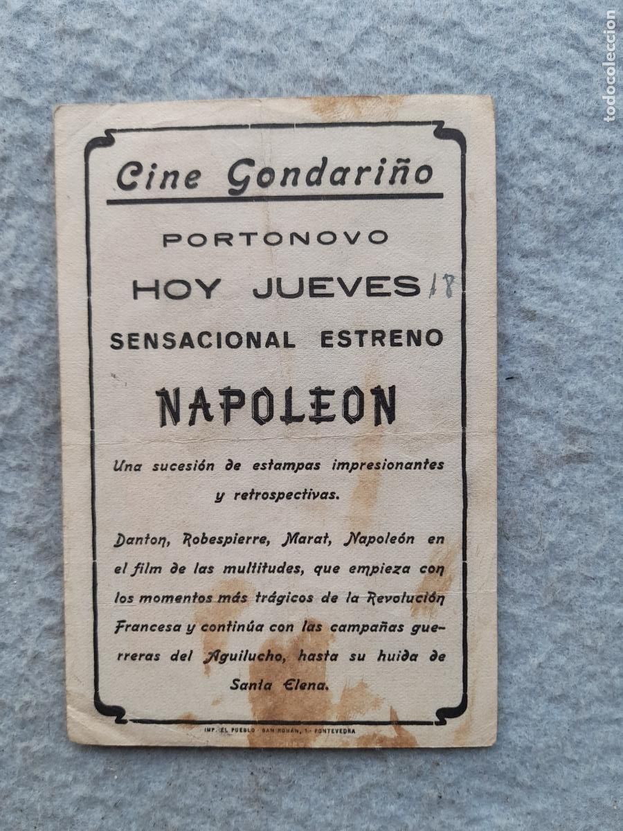 Cine: Napole&oacute;n por Abel Gance. - Foto 2