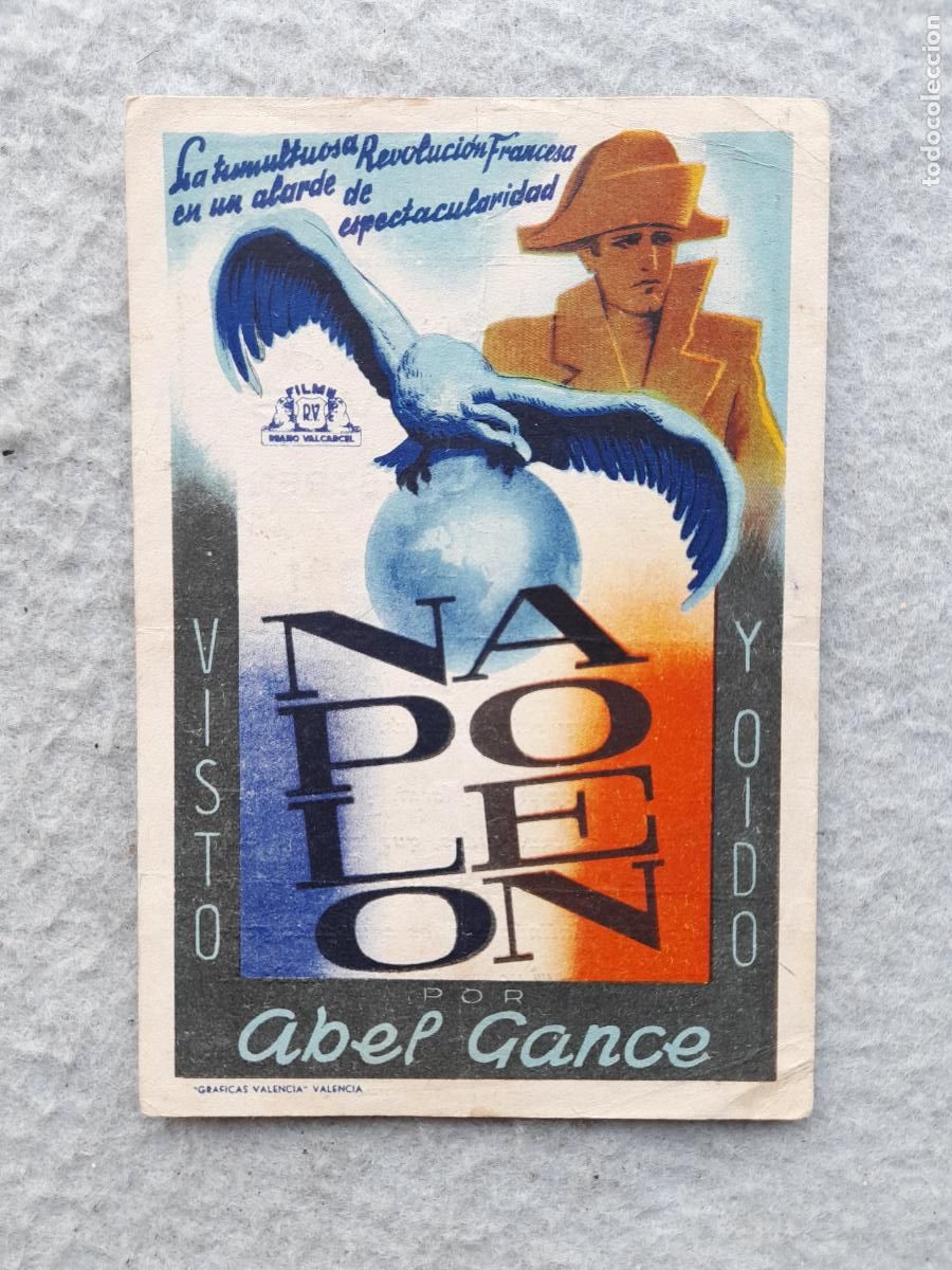 Cine: Napole&oacute;n por Abel Gance. - Foto 1
