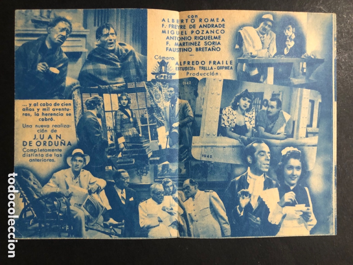 Cine: Programa deliciosamente tontos amparo Rivelles A9 - Foto 2