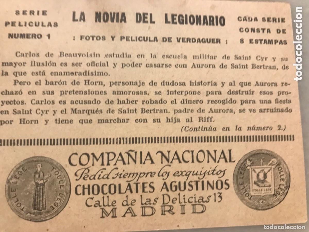 Cine: Programa de cine La novia del Legionario - Foto 1
