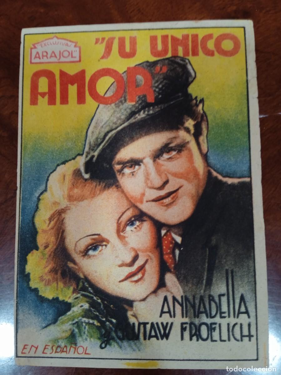 Cine: TAMMY-- PROGRAMA DE CINE--SU UNICO AMOR