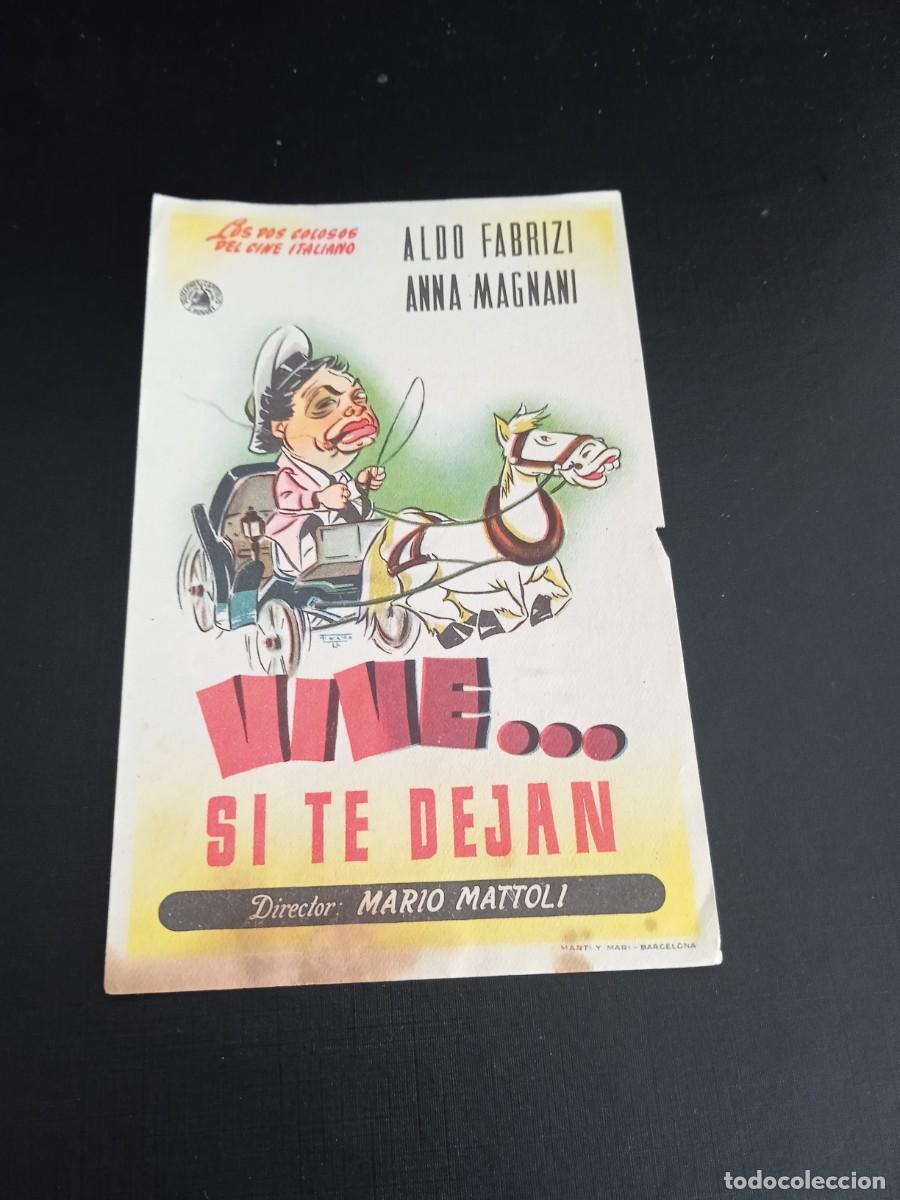 Cine: Vive... si te dejan con sello Cinema Acci Guadix - Foto 1