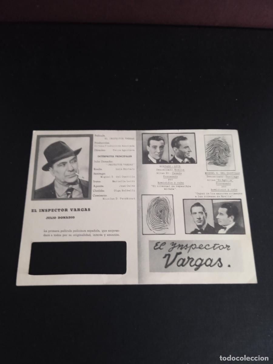 Cine: El inspector Vargas Doble - Foto 2