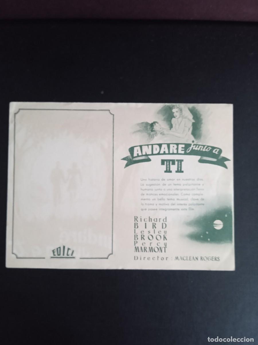 Cine: Andar&eacute; junto a ti Doble - Foto 1