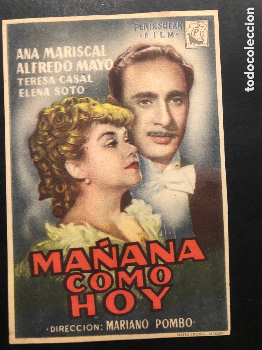 Cine: Programa ma&ntilde;ana como hoy Ana mariscal A9 - Foto 1