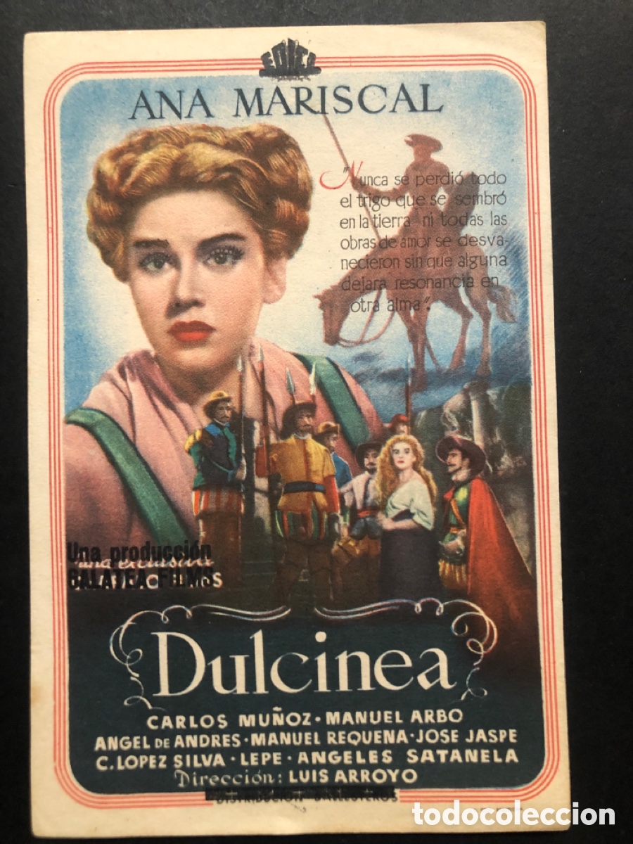 Cine: Programa Dulcinea Ana mariscal A9 - Foto 1
