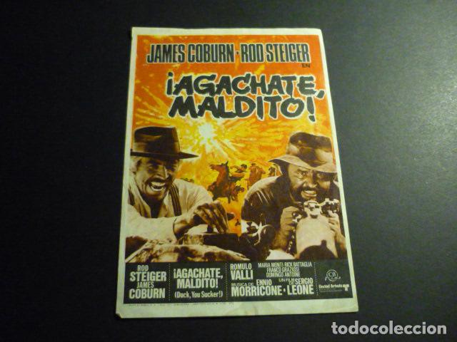 Cine: AGACHATE MALDITO PROGRAMA DE CINE SIN PUBLICIDAD - Foto 1