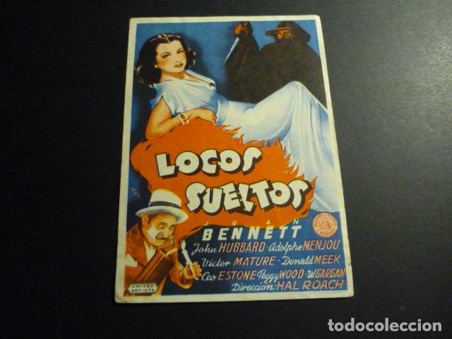 Cine: LOCOS SUELTOS PROGRAMA DE CINE SIN PUBLICIDAD - Foto 1