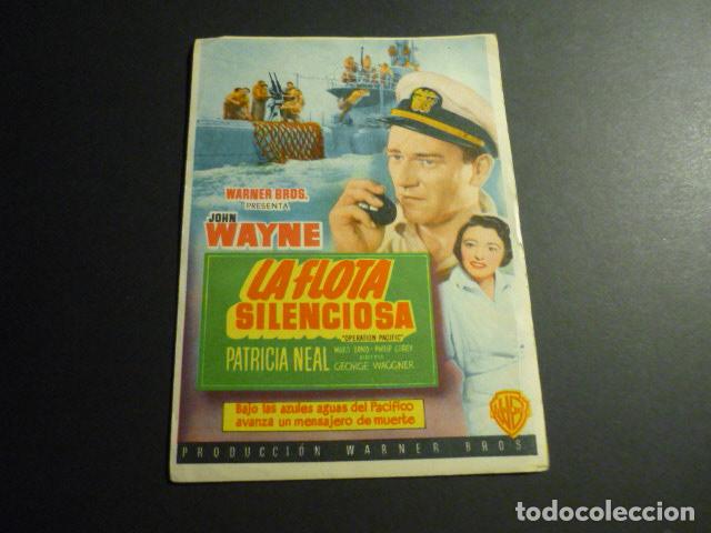 Cine: LA FLOTA SILENCIOSA PROGRAMA DE CINE SIN PUBLICIDAD - Foto 1