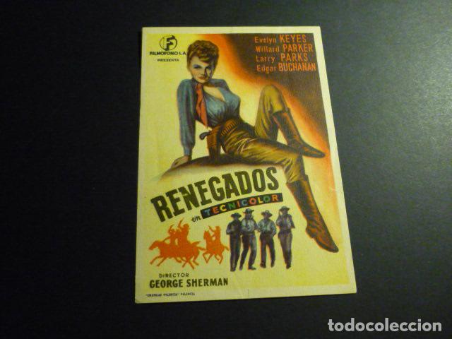Cine: RENEGADOS PROGRAMA DE CINE SIN PUBLICIDAD - Foto 1