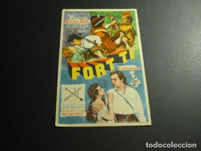 Cine: FORT TI PROGRAMA DE CINE SIN PUBLICIDAD - Foto 1