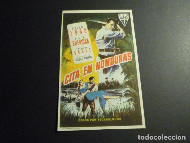 Cine: CITA EN HONDURAS PROGRAMA DE CINE SIN PUBLICIDAD - Foto 1