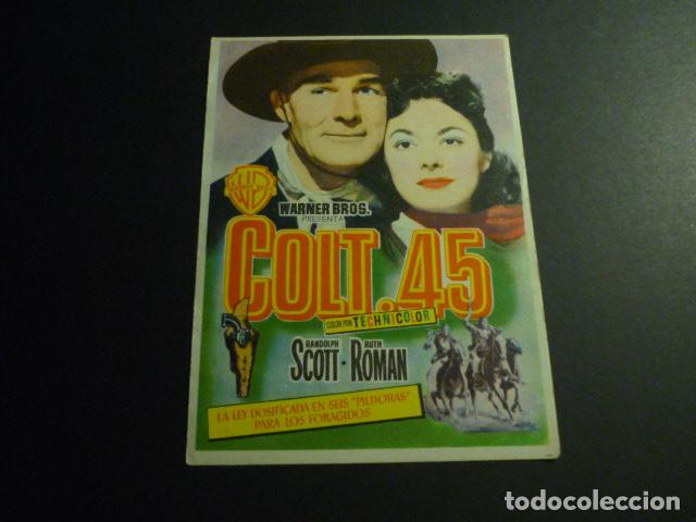 Cine: COLT 45 PROGRAMA DE CINE SIN PUBLICIDAD - Foto 1