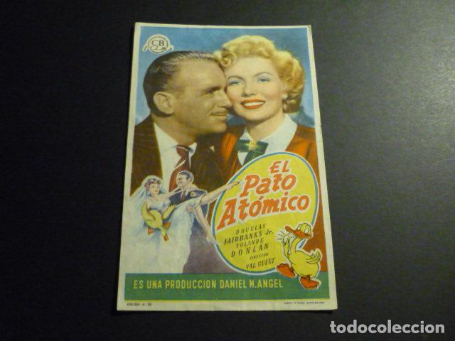 Cine: EL PATO ATOMICO PROGRAMA DE CINE SIN PUBLICIDAD - Foto 1