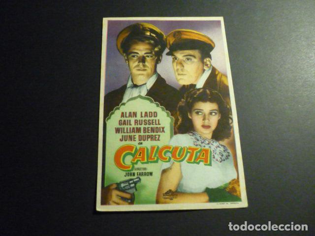 Cine: CALCUTA PROGRAMA DE CINE SIN PUBLICIDAD - Foto 1