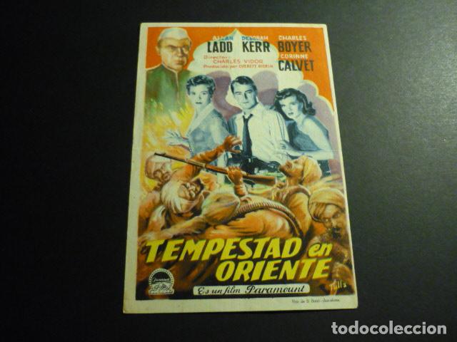 Cine: TEMPESTAD EN ORIENTE PROGRAMA DE CINE SIN PUBLICIDAD - Foto 1