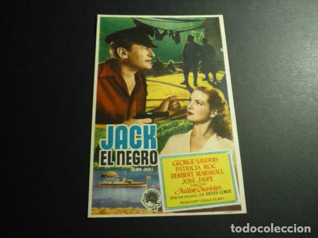 Cine: JACK EL NEGRO PROGRAMA DE CINE SIN PUBLICIDAD - Foto 1
