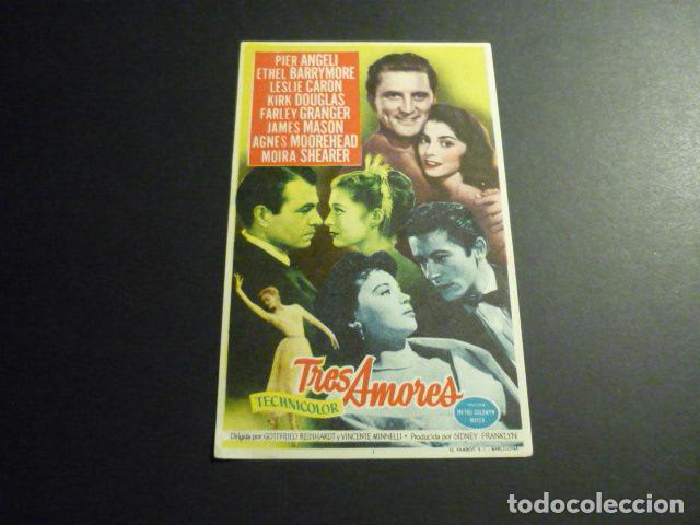 Cine: TRES AMORES PROGRAMA DE CINE SIN PUBLICIDAD - Foto 1