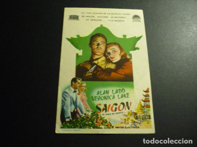 Cine: SAIGON PROGRAMA DE CINE SIN PUBLICIDAD - Foto 1