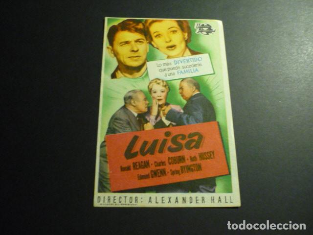 Cine: LUISA PROGRAMA DE CINE SIN PUBLICIDAD - Foto 1