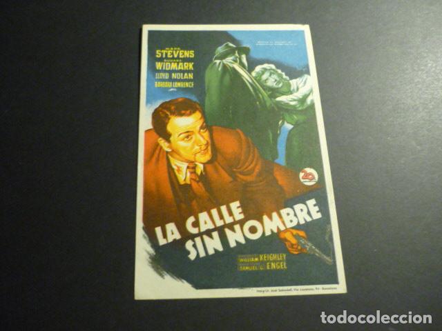 Cine: LA CALLE SIN NOMBRE PROGRAMA DE CINE SIN PUBLICIDAD - Foto 1