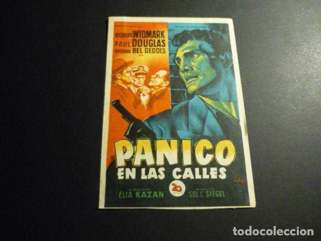 Cine: PANICO EN LAS CALLES PROGRAMA DE CINE SIN PUBLICIDAD - Foto 1