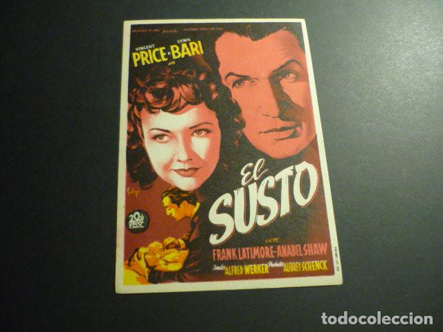 Cine: EL SUSTO PROGRAMA DE CINE SIN PUBLICIDAD - Foto 1