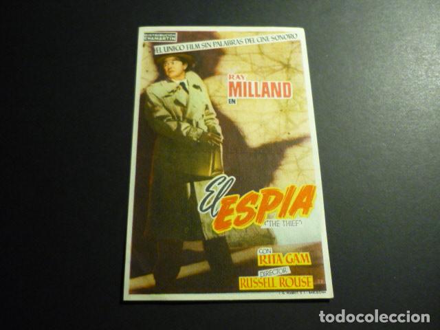 Cine: EL ESPIA PROGRAMA DE CINE SIN PUBLICIDAD - Foto 1