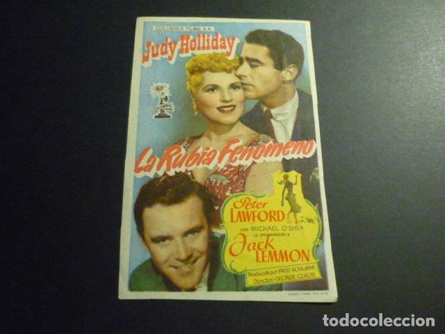 Cine: LA RUBIA FENOMENO PROGRAMA DE CINE SIN PUBLICIDAD - Foto 1