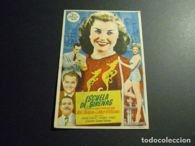 Cine: ESCUELA DE SIRENAS PROGRAMA DE CINE SIN PUBLICIDAD - Foto 1